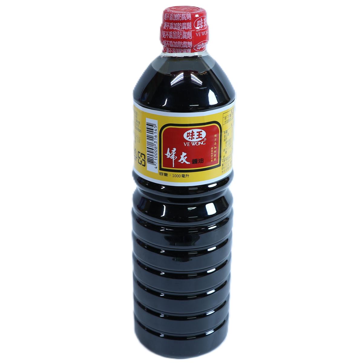 味王 婦友醬油1000ml